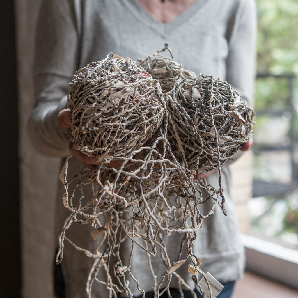 Earth Day Demonstration with Shifu Artist, CLaire Renaut
