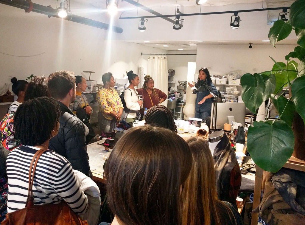 STEAM Talks: Drew Charter School Visits